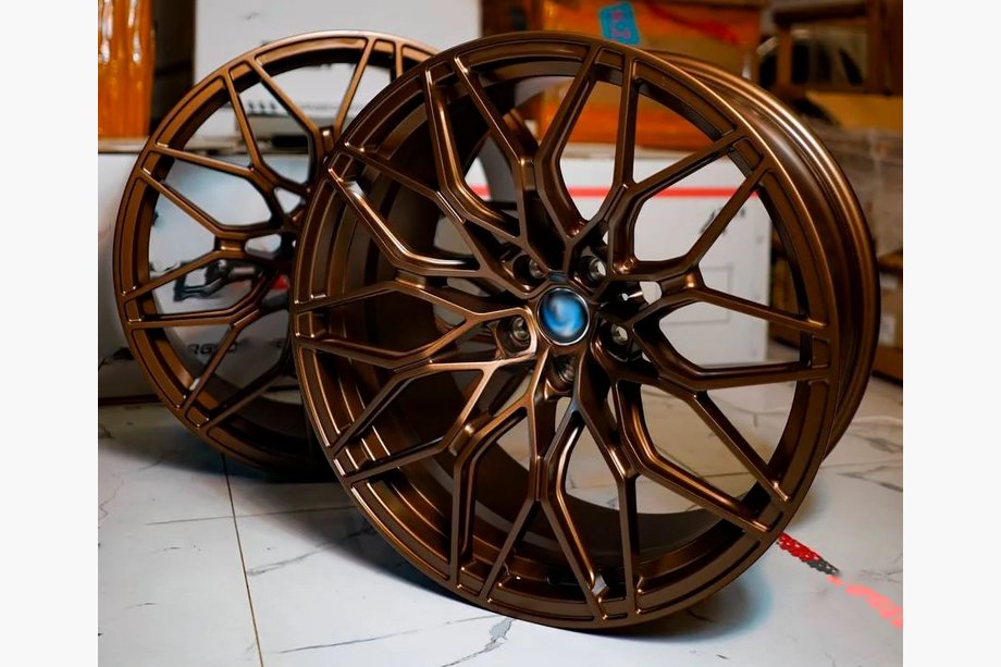 BMW 3 Serie G20/G21 2018– Gesmede OEM-velgen R20 R21 V1 (4 stuks) Foto 2