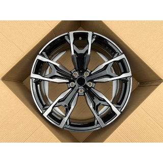 Gesmede velgen OEM R21 V3 (4 stuks) BMW X5 G05 2019–2026 foto 1