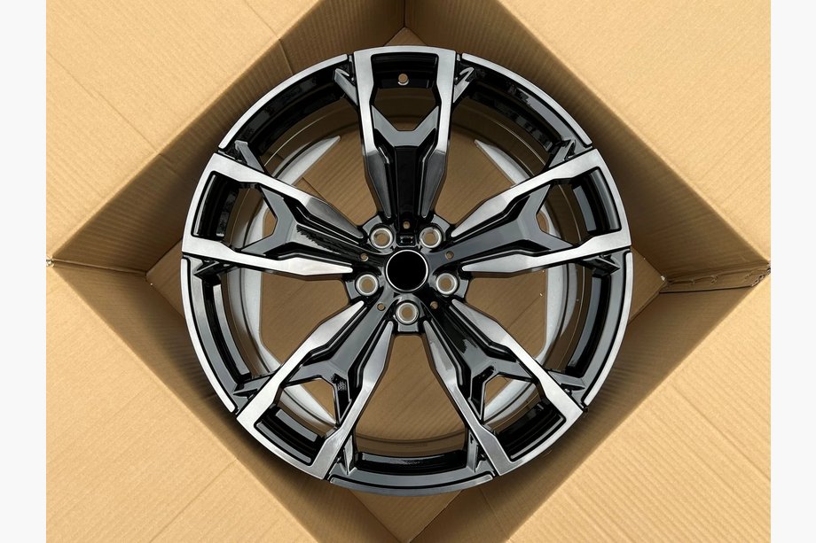 BMW X5 G05 2019–2026 Gesmede velgen OEM R21 V3 (4 stuks) Image