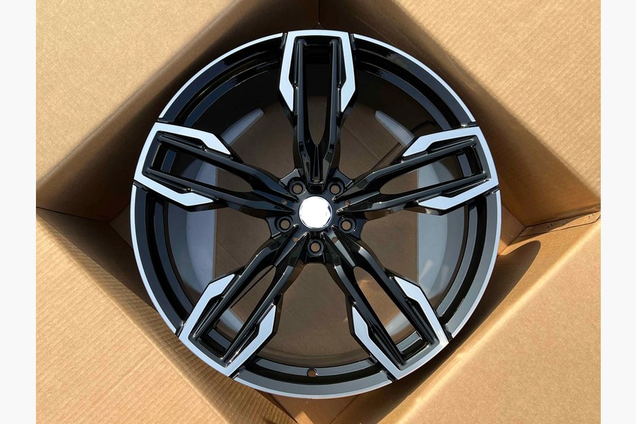 BMW X7 G07 2019– OEM gesmede velgen R21 (4 stuks) Image