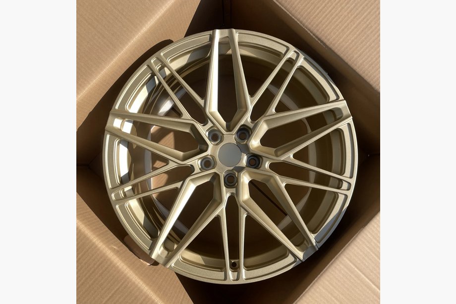BMW X5 F15 2013–2018 OEM gesmede velgen R21 (4 stuks) Image