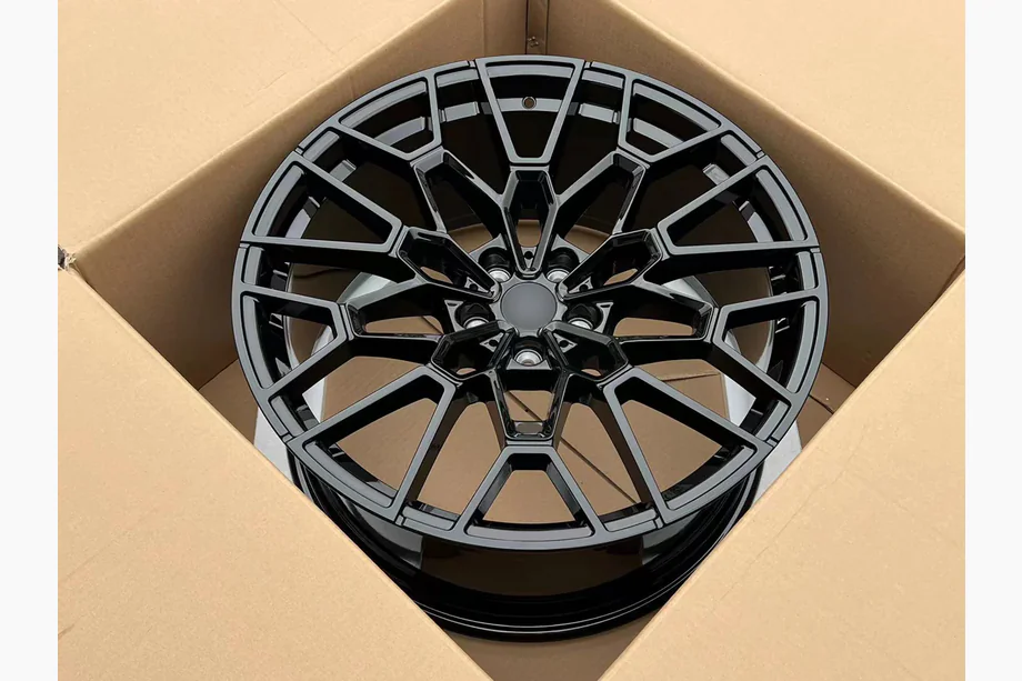 BMW 5 Serie G30/G31 2017–2023 OEM gesmede velgen R21 (4 stuks) Foto 2