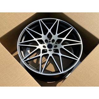 Gesmede OEM velgen R22 (4 stuks) BMW iX (I20) 2022– foto 2