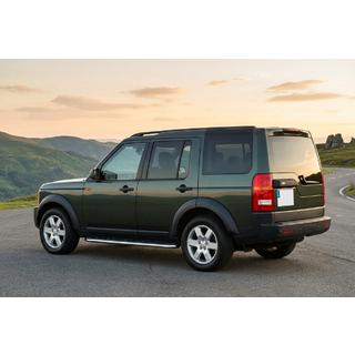 Maydos V1 zijtreden (set 2 stuks, aluminium + RVS) Land Rover Discovery III 2004–2009 foto 1
