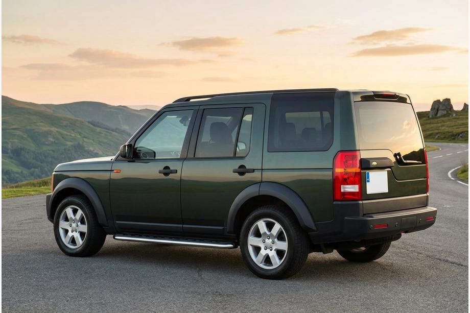 Land Rover Discovery III 2004–2009 Maydos V1 zijtreden (set 2 stuks, aluminium + RVS) Image