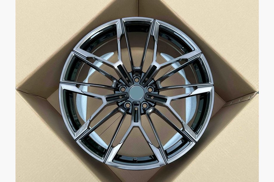 BMW X5 G05 2019–2026 Gesmede velgen OEM R22 V1 (4 stuks) Image