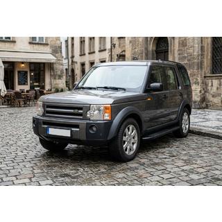 Bosphorus Black side steps (2 st., aluminium) Land Rover Discovery III 2004–2009 foto 1