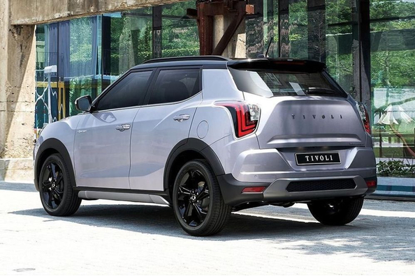 KGM Tivoli 2025 review: technische specificaties, uitvoeringen, foto's Foto 4