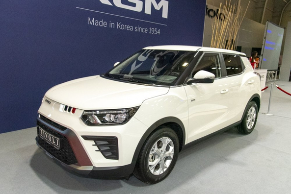 KGM Tivoli 2025 review: technische specificaties, uitvoeringen, foto's Foto 2