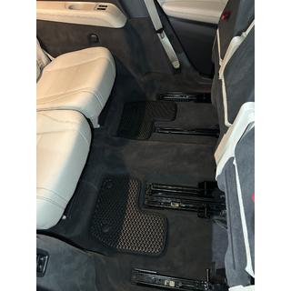 EVA-automatten (3 rijen, zwart) Mercedes GLS X167 2019– foto 3