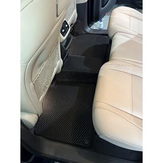 EVA-automatten (3 rijen, zwart) Mercedes GLS X167 2019– foto 4