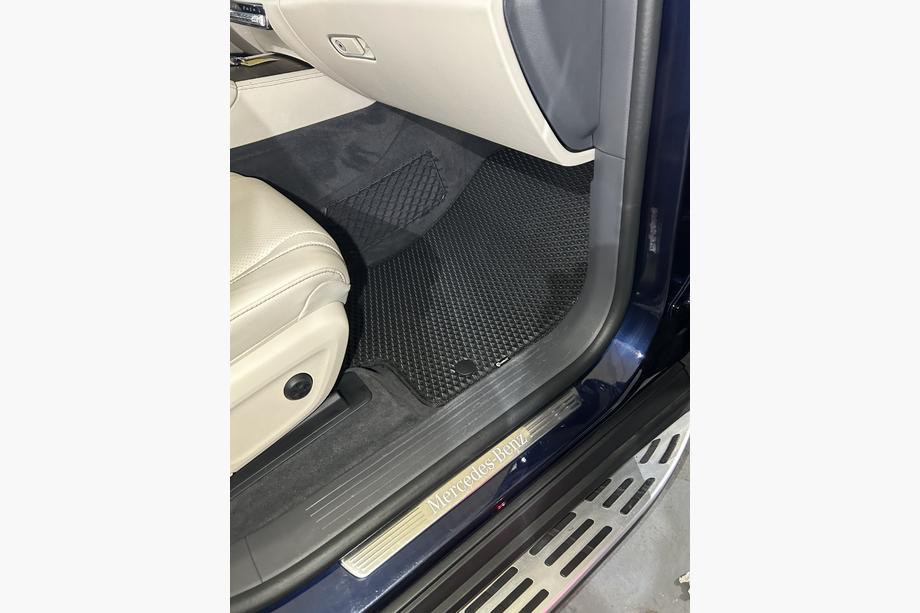 Mercedes GLS X167 2019– EVA-automatten (3 rijen, zwart) Image