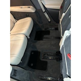 Textiele automatten Classic (3 rijen, zwart) Mercedes GLS X167 2019– foto 3