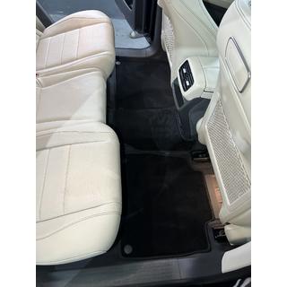 Premium stoffen automatten (3 rijen, zwart) foto 2