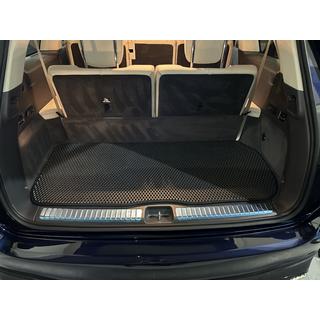EVA kofferbakmat (3 rijen, zwart) Mercedes GLS X167 2019–