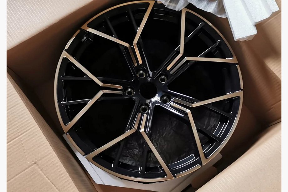 BMW 8-serie G14/G15/G16 2018– Gesmede OEM velgen R20 V1 (4 stuks) Image