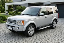 Land Rover Discovery III 2004–2009 Side steps Allmond Grey (2 stuks, aluminium) foto 1