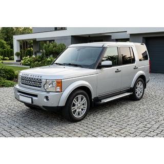 Side steps Allmond Grey (2 stuks, aluminium) Land Rover Discovery III 2004–2009 foto 1