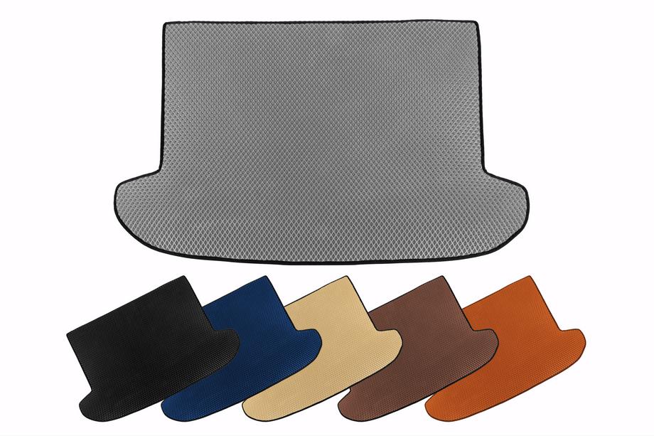 Zeekr 7X 2024– EVA kofferbakmat (grijs) Image