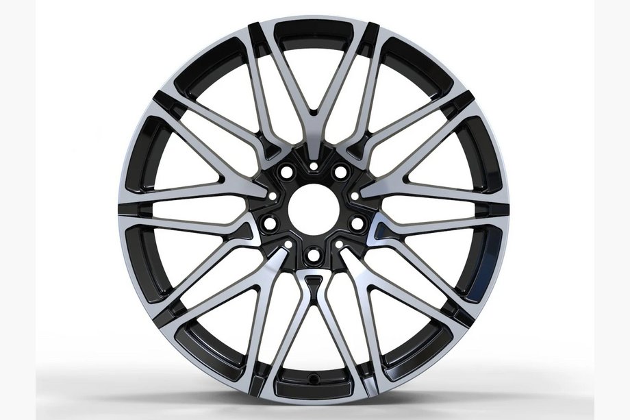 BMW X5 G05 2019–2026 Gesmede OEM velgen R22 V3 (4 stuks) Image