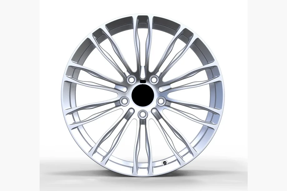 BMW X5 G05 2019–2026 Gesmede velgen OEM R22 V4 (4 stuks) Image