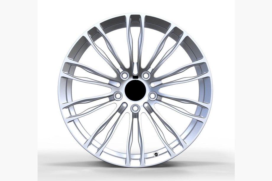 BMW X6 G06 2019–2027 Gesmede velgen OEM R22 V1 (4 stuks) Image