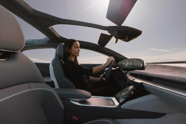 Lucid Air Touring review: luxe en innovatie in elk detail Foto 6