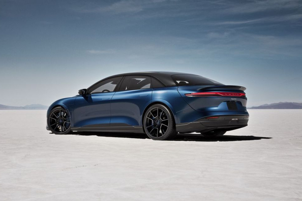 Lucid Air Touring review: luxe en innovatie in elk detail Foto 4