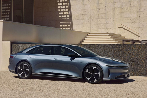Lucid Air Touring review: luxe en innovatie in elk detail Foto 1