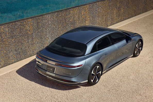 Lucid Air Touring review: luxe en innovatie in elk detail Foto 2