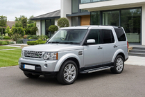 Land Rover Discovery IV 2009–2017 Zijtreden RedLine V1 (2 stuks, aluminium) foto 1