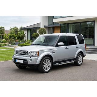Zijtreden RedLine V1 (2 stuks, aluminium) Land Rover Discovery IV 2009–2017 foto 1