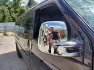 Volkswagen T4 Transporter 1990–2003 Chromen spiegelkappen (Carmos, 1 st., rechts, kunststof) Carmos - Turks ABS-kunststof foto 4