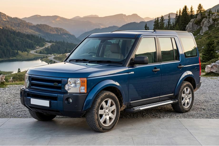 Land Rover Discovery IV 2009–2017 Side steps Line (2 stuks, aluminium) Image