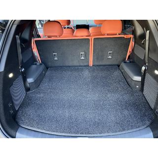 Premium textiele bagageruimtemat (7-zits, met neergeklapte 3e zitrij, zwart) BYD Tang L 2025– foto 1