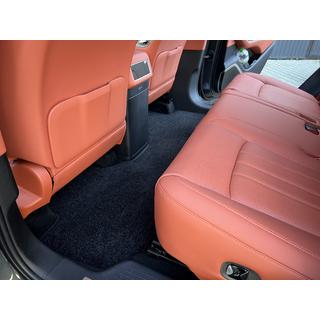 Deluxe stoffen automatten (2 rijen, zwart) BYD Tang L 2025– foto 3