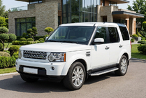 Land Rover Discovery IV 2009–2017 Duru side steps (2 stuks, aluminium) foto 1