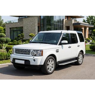 Duru side steps (2 stuks, aluminium) Land Rover Discovery IV 2009–2017 foto 1