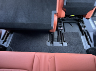 BYD Tang L 2025– Textiele automatten Classic (3 rijen, zwart) foto 6