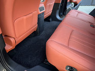 BYD Tang L 2025– Textiele automatten Classic (3 rijen, zwart) foto 3