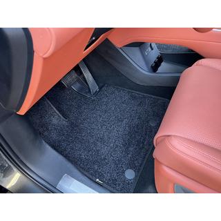 Textiele automatten Classic (3 rijen, zwart) BYD Tang L 2025– foto 1