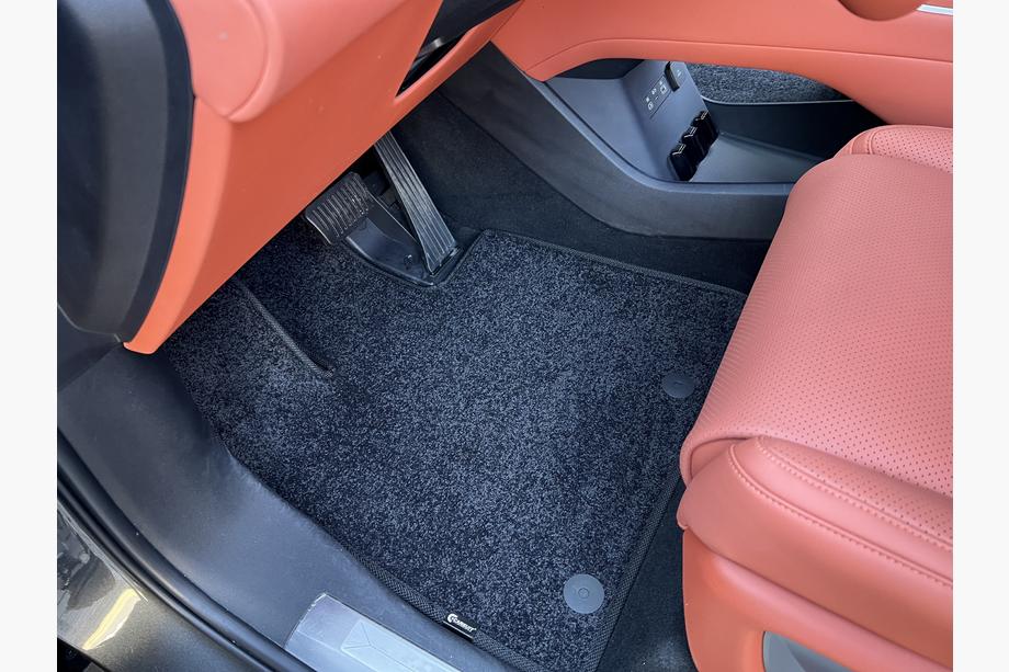 BYD Tang L 2025– Textiele automatten Classic (3 rijen, zwart) Image