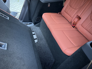 BYD Tang L 2025– Textiele automatten Deluxe (3 rijen, zwart) foto 5