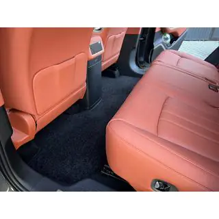 Textiele automatten Deluxe (3 rijen, zwart) foto 3