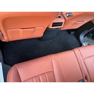 Premium stoffen automatten (3 rijen, zwart) BYD Tang L 2025– foto 4