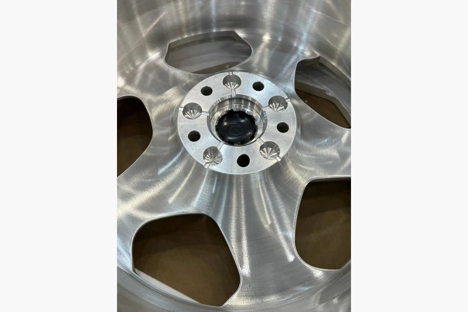 BMW 5 Serie E34 1988–1995 Gesmede OEM velgen R19 (4 stuks) Foto 10