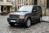 Land Rover Discovery IV 2009–2017 Bosphorus Black side steps (2 st., aluminium) foto 1