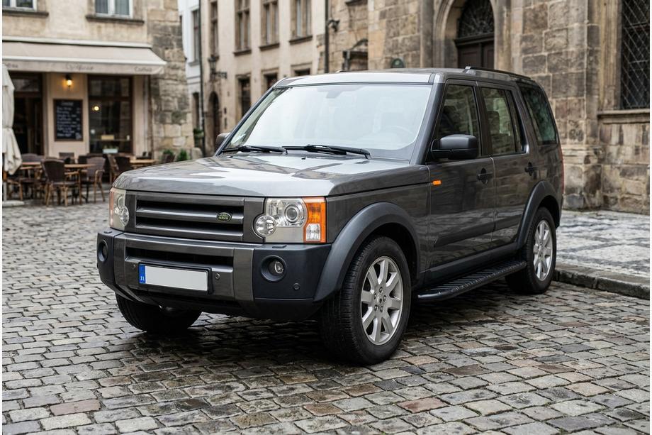 Land Rover Discovery IV 2009–2017 Bosphorus Black side steps (2 st., aluminium) Image
