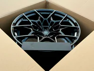 BMW 7 Serie G70/G71 2022– Gesmede OEM-velgen R22 V5 (4 stuks) foto 5