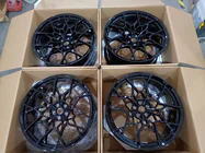 BMW 7 Serie G70/G71 2022– Gesmede OEM-velgen R22 V5 (4 stuks) foto 7